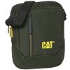 Caterpillar CAT crossbody taška The Project - tmavo zelená 2 L Caterpillar CAT crossbody taška The Project - tmavo zelená 2 L
