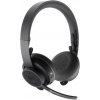 LOGITECH Logitech® Zone Wireless Teams Headset - GRAPHITE 981-000854 LOGITECH Logitech® Zone Wireless Teams Headset - GRAPHITE 981-000854