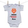Boodyy Body s krátkym rukávom Tréner celej rodiny s menom dieťatka 68 (3-6 mesiacov) Boodyy Body s krátkym rukávom Tréner celej rodiny s menom dieťatka 68 (3-6 mesiacov)