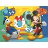 TREFL Mickey Mouse a Kačer Donald 30 dielov