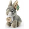 Rappa Plyšový králík šedý sedící 16 cm ECO-FRIENDLY Rappa Plyšový králík šedý sedící 16 cm ECO-FRIENDLY