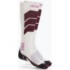 Dámske lyžiarske ponožky X-Socks Ski Expert Otc x white/lavender Dámske lyžiarske ponožky X-Socks Ski Expert Otc x white/lavender