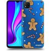 Picasee silikónový prehľadný obal pre Xiaomi Redmi 9C - Gingerbread Picasee silikónový prehľadný obal pre Xiaomi Redmi 9C - Gingerbread