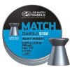 Diabolky Match S100 4,49 mm 500 ks Diabolky Match S100 4,49 mm 500 ks