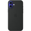 Apple silikónové puzdro s MagSafe pre Apple iPhone 16 Plus Black čierne MYY93ZM/A Apple silikónové puzdro s MagSafe pre Apple iPhone 16 Plus Black čierne MYY93ZM/A