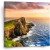 Sablio Obraz Skalnaté pobrežie - 50x50 cm Sablio Obraz Skalnaté pobrežie - 50x50 cm