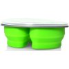 Box na jedlo Silikon tm-20, zelený Box na jedlo Silikon tm-20, zelený