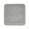 Sprchová podložka KRETA PVC sivá 55x55cm Sprchová podložka KRETA PVC sivá 55x55cm