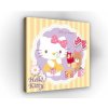 Obraz na plátne štvorec - OB2138 - Hello Kitty 40cm x 40cm - O5 Obraz na plátne štvorec - OB2138 - Hello Kitty 40cm x 40cm - O5
