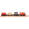 Bigjigs Rail Nákladný vlak + koľaje Bigjigs Rail Nákladný vlak + koľaje