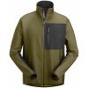 Snickers Workwear Mikina FlexiWork khaki veľ. L Snickers Workwear Mikina FlexiWork khaki veľ. L