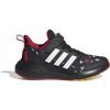 adidas Performance x Disney FortaRun 2.0 Mickey Cloudfoam Elastic Lace Top Strap Shoes 4066748811038 čierna