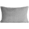 Obliečka na vankúš NINA obdĺžníková, strieborná Obliečka na vankúš NINA obdĺžníková, strieborná