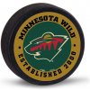 Wincraft Puk Minnesota Wild Round NHL Hockey Puck Packaged Wincraft Puk Minnesota Wild Round NHL Hockey Puck Packaged