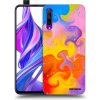 Picasee silikónový prehľadný obal pre Honor 9X Pro - Bubbles Picasee silikónový prehľadný obal pre Honor 9X Pro - Bubbles