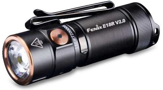 Fenix E18R V2.0 nabíjateľná baterka