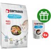 ONTARIO Cat Hair & Skin 6,5 kg ONTARIO Cat Hair & Skin 6,5 kg