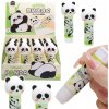 LEPIDLO V TYČINKE ŠKOLSKÉ KANCELÁRSKE PANDA ZVIERATKO 3D ZELENÉ 1KS LEPIDLO V TYČINKE ŠKOLSKÉ KANCELÁRSKE PANDA ZVIERATKO 3D ZELENÉ 1KS