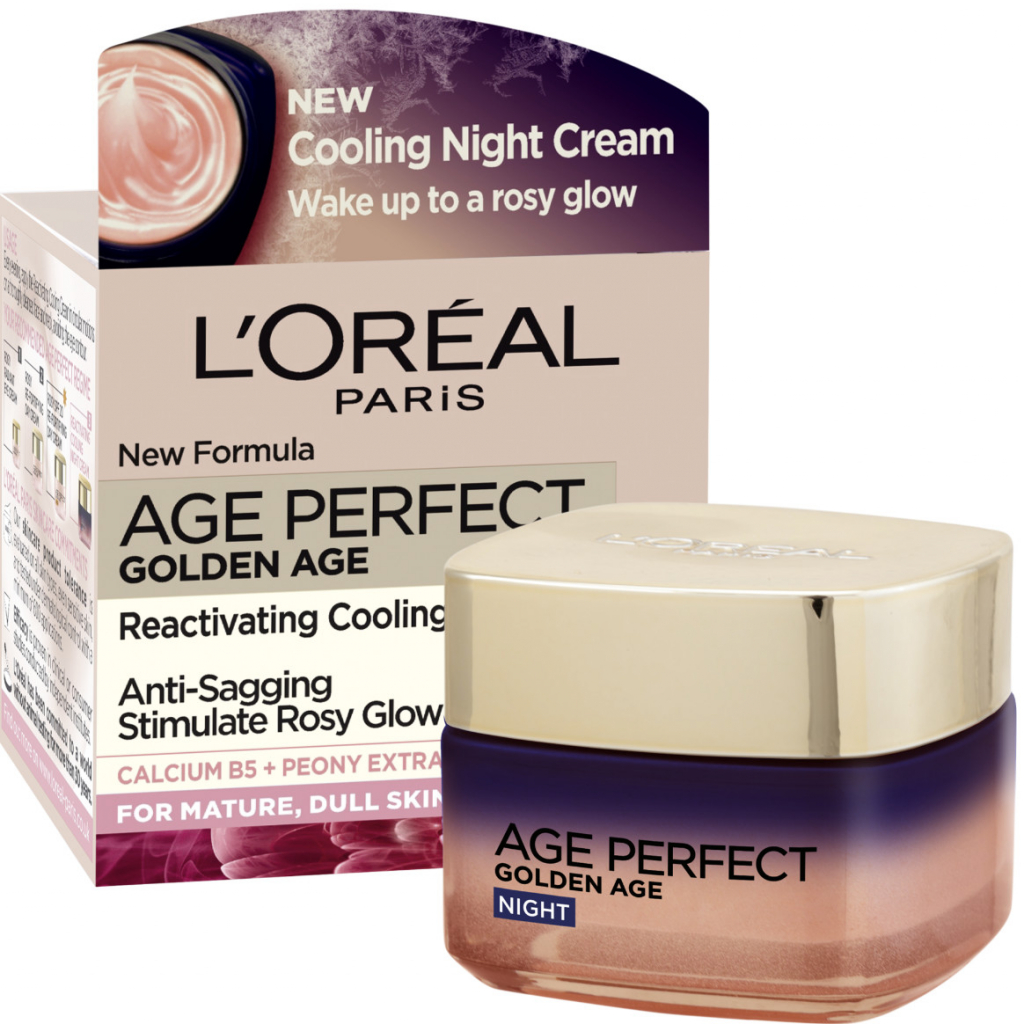 L\'Oréal Age Perfect Golden Age Day Cream denný krém na všetky typy pleti 50 ml
