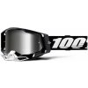 100% RACECRAFT 2 100% - USA , okuliare čierne - M150-530 100% RACECRAFT 2 100% - USA , okuliare čierne - M150-530