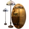 Stojaca lampa Tiffany Pink ELECTRA Massive Base Ø40*170 Stojaca lampa Tiffany Pink ELECTRA Massive Base Ø40*170