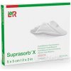 Suprasorb X Krytie na rany kompresy hydrobalančné - vlhké hojenie 5 x 5 cm 5 ks