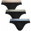 Pánske boxerky Tommy Hilfiger Everyday Essentials 3P - black/blue/green/brown - Čierny (XL) Pánske boxerky Tommy Hilfiger Everyday Essentials 3P - black/blue/green/brown - Čierny (XL)