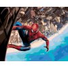 ZUTY Maľovanie podľa čísel - SPIDERMAN NAD MESTOM Rámovanie: vypnuté plátno na rám, Rozmer: 40x50 cm ZUTY Maľovanie podľa čísel - SPIDERMAN NAD MESTOM Rámovanie: vypnuté plátno na rám, Rozmer: 40x50 cm