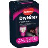 HUGGIES Dry Nites Medium 4-7 years Girls 10 ks