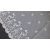 Žakárová záclona Decor A384901 výška 150 cm