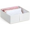 Zeller Present Organizér na spodnú bielizeň, WHITY, štvorec, 30x30x11 cm Zeller Present Organizér na spodnú bielizeň, WHITY, štvorec, 30x30x11 cm