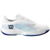 Pánska tenisová obuv Wilson Kaos Swift 1.5 Clay White/Blue EUR 41 1/3