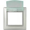 Legrand Valena - Rámik s klapkou - IP44, hliník - 770150 Legrand Valena - Rámik s klapkou - IP44, hliník - 770150