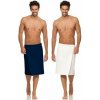 Vossen kilt do sauny pánsky 140x60cm, biela Vossen kilt do sauny pánsky 140x60cm, biela