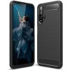Púzdro FORCELL CARBON pre HUAWEI HONOR 20 (NOVA 5T) - čierne Púzdro FORCELL CARBON pre HUAWEI HONOR 20 (NOVA 5T) - čierne