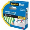 ScotchBlue maliarska páska modrá papierová univerzálna UV 48 mm x 41 m ScotchBlue maliarska páska modrá papierová univerzálna UV 48 mm x 41 m