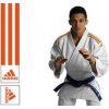 Adidas Judo Uniform J350 Club - jacket 170 cm, biela / pranžová Adidas Judo Uniform J350 Club - jacket 170 cm, biela / pranžová