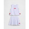 GAP Baby set s logom VintageSoft Modrá 3YRS GAP Baby set s logom VintageSoft Modrá 3YRS