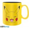 Corp Hrnček Abysse Pokémon Pikachu Face 460 ml Corp Hrnček Abysse Pokémon Pikachu Face 460 ml