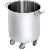 Odpadkový koš na kolečkách 50 l | CONTACTO, 627/050 inox Odpadkový koš na kolečkách 50 l | CONTACTO, 627/050 inox