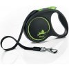 Flexi Black Design lanko zelené M 5 m do 25 kg Flexi Black Design lanko zelené M 5 m do 25 kg