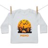 Boodyy Tričko s dlhým rukávom Happy Halloween s menom dieťatka 104 (3-4 roky) Boodyy Tričko s dlhým rukávom Happy Halloween s menom dieťatka 104 (3-4 roky)