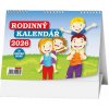 Stolní kalendář Rodinný 2026 Stolní kalendář Rodinný 2026