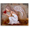 Obraz na plátne - Anjel lásky 3 - 50x40 cm - výroba CZ Obraz na plátne - Anjel lásky 3 - 50x40 cm - výroba CZ