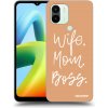 Picasee silikónový prehľadný obal pre Xiaomi Redmi A2 - Boss Mama Picasee silikónový prehľadný obal pre Xiaomi Redmi A2 - Boss Mama