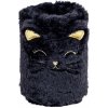 Stojan na perá AstraBAG FLUFFY KITTY BLACK, 411025002 Stojan na perá AstraBAG FLUFFY KITTY BLACK, 411025002