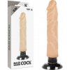 Basecock - realistic vibrator 2-1 flesh 20 cm -o- 4 cm Basecock - realistic vibrator 2-1 flesh 20 cm -o- 4 cm