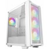 DEEPCOOL skříň CC560 MESH V2 / ATX / 4x120 mm fan ARGB / USB 3.0 / USB 2.0 / mesh panel / bílá R-CC560-WHAMA4-G-2 DEEPCOOL skříň CC560 MESH V2 / ATX / 4x120 mm fan ARGB / USB 3.0 / USB 2.0 / mesh panel / bílá R-CC560-WHAMA4-G-2