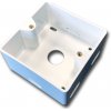 DATACOM Surface BOX 80x80mm - 35mm oblé rohy DATACOM Surface BOX 80x80mm - 35mm oblé rohy
