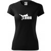 Coma paródia - Dámske Fantasy športové (dresovina) - S ( Čierna ) Coma paródia - Dámske Fantasy športové (dresovina) - S ( Čierna )